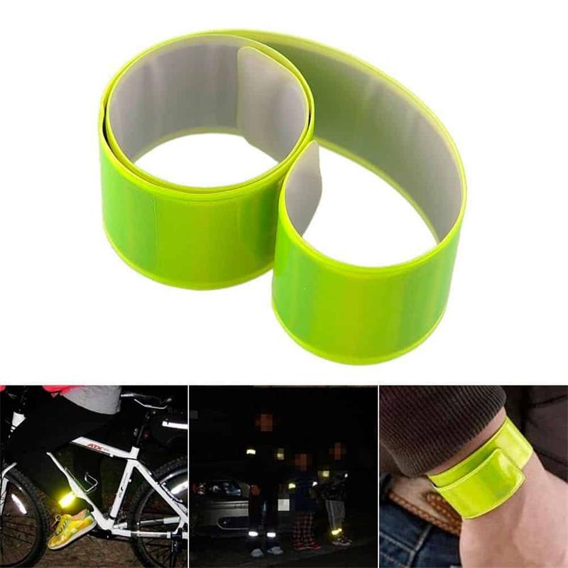 Reflective bracelet