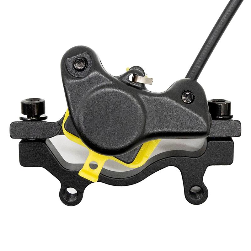 Rear brake caliper L hydraulic black ZOOM CR3