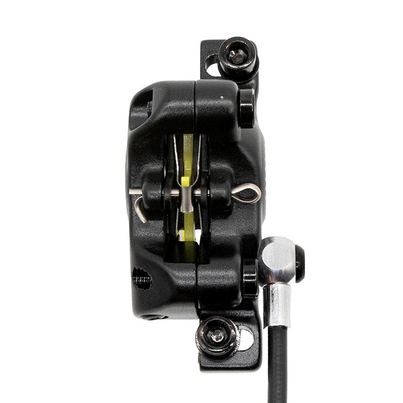 Rear brake caliper L hydraulic black ZOOM CR3