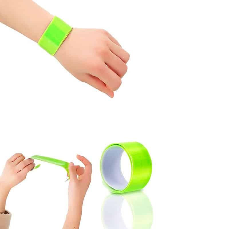 Reflective bracelet