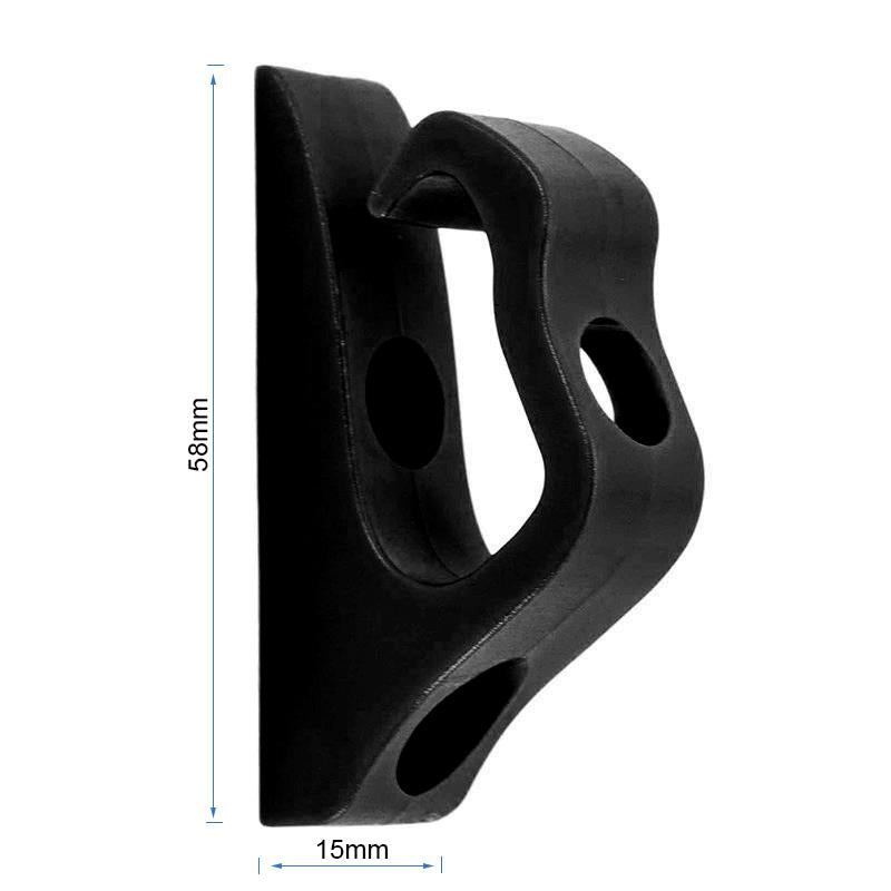 Black plastic hook for XIAOMI