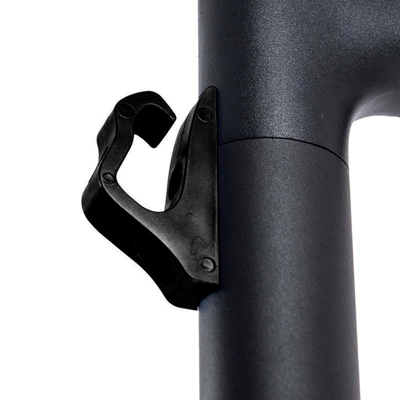 Black plastic hook for XIAOMI