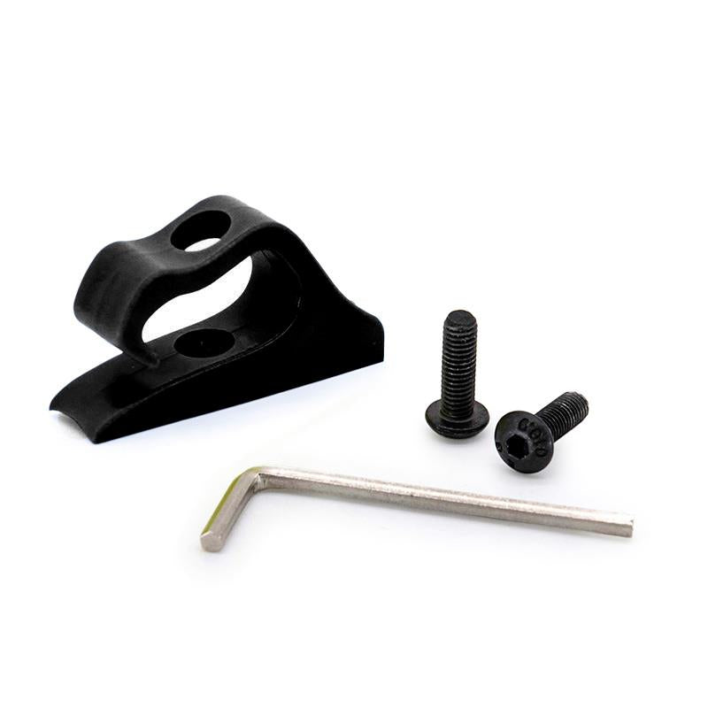 Black plastic hook for XIAOMI