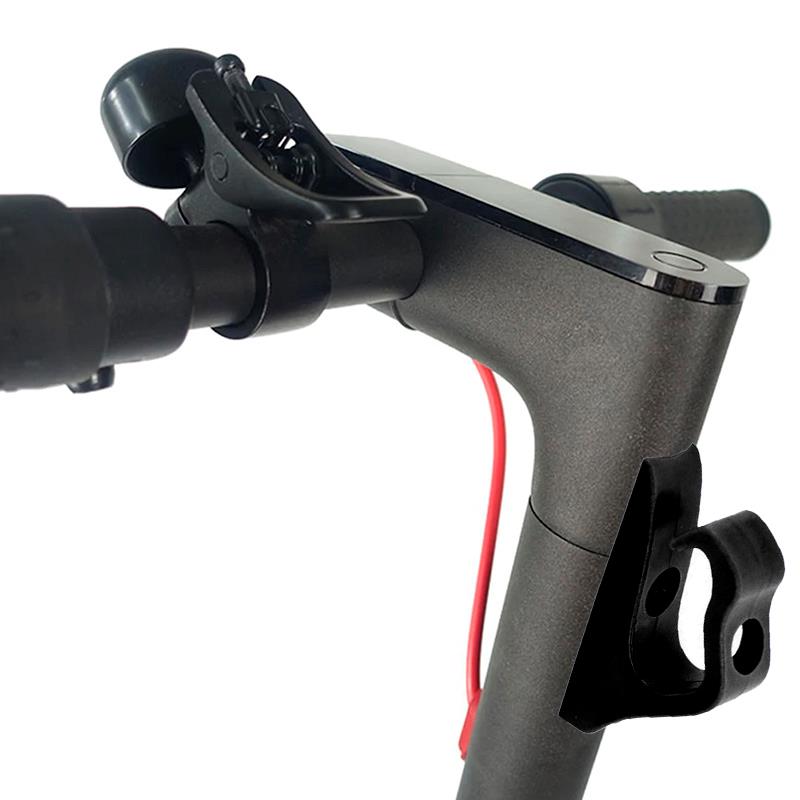Black plastic hook for XIAOMI