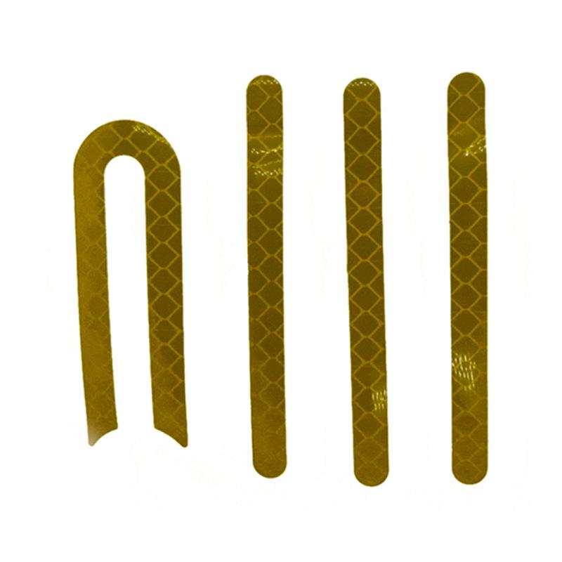 Reflective gold sticker for XIAOMI M365 and Pro Scooter