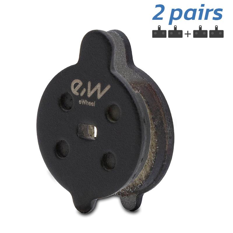 CT001 plaquettes pour NIU Ewheel - 2 jeux