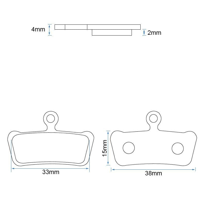 Catadiottro anteriore Xiaomi confezione da 10 pz