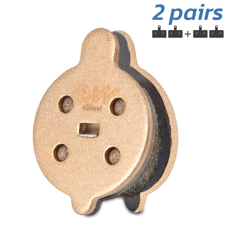 CT001 plaquettes pour NIU Ewheel - 2 jeux
