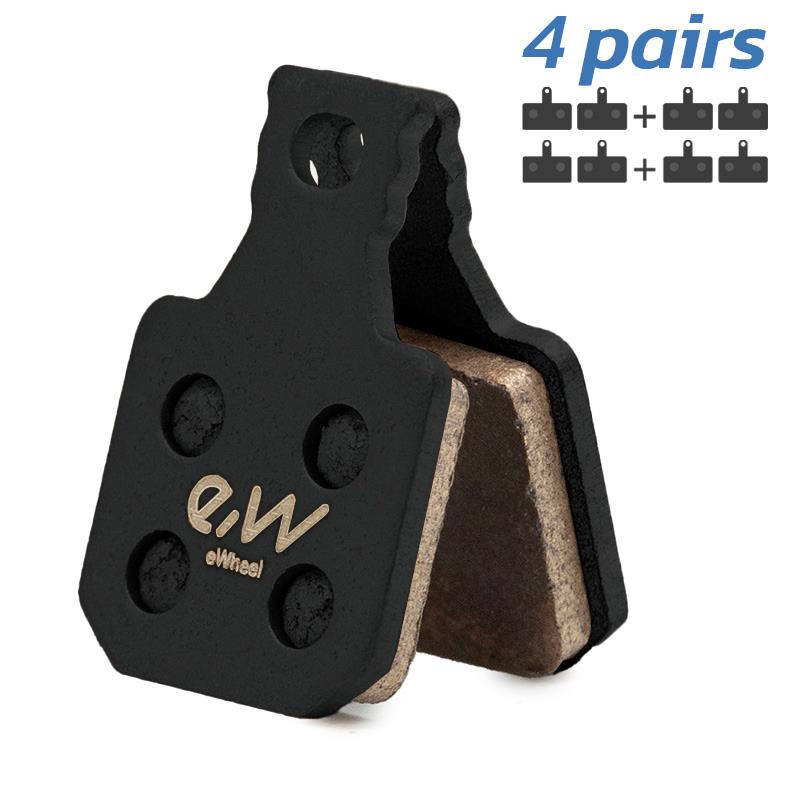 RT012 klocki hamulcowe Ewheel - Zestaw 4