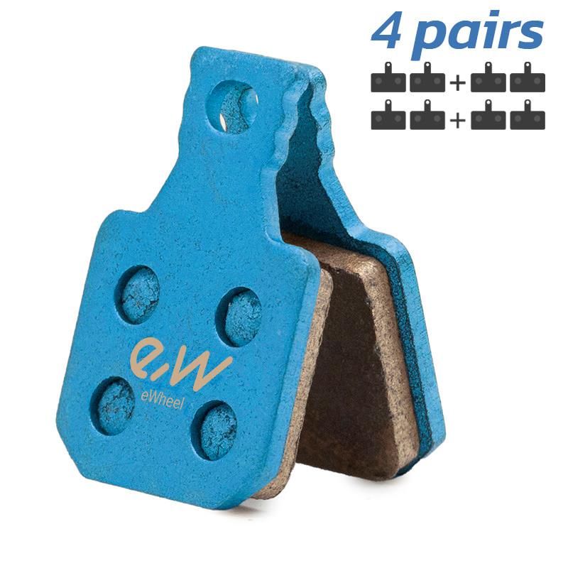 RT012 klocki hamulcowe Ewheel - Zestaw 4