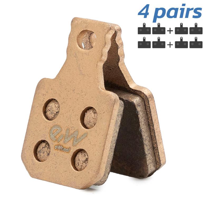 RT012 klocki hamulcowe Ewheel - Zestaw 4
