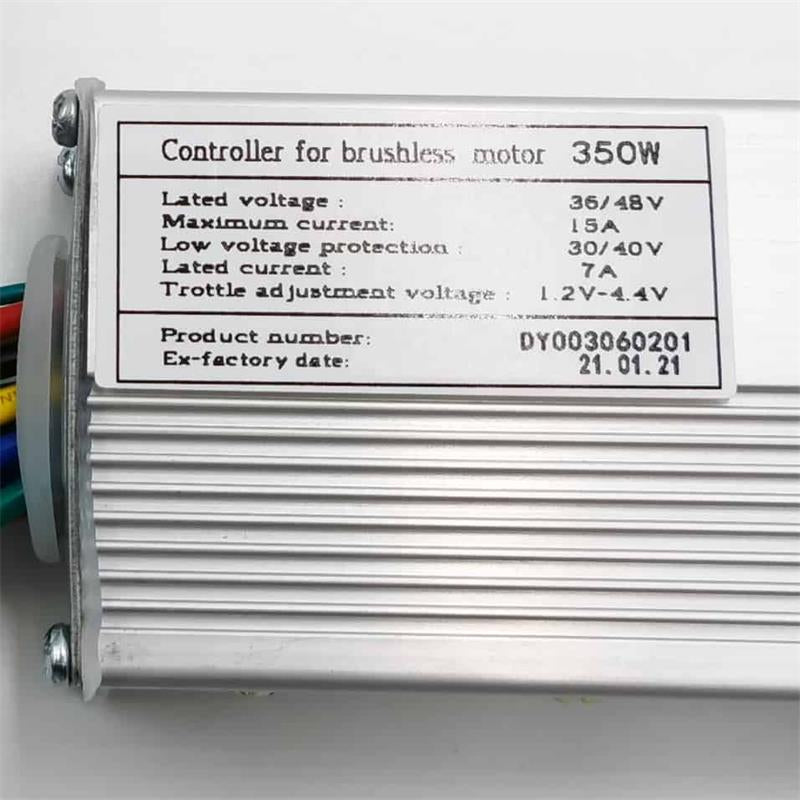 Electronic set QS-S4 36/48V 15A 350W