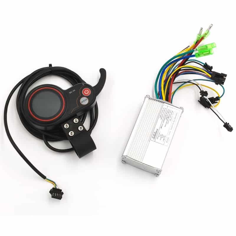 Electronic set QS-S4 36/48V 15A 350W