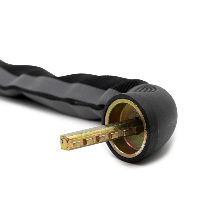 Candado EWLK017 de cadena con funda reflectante