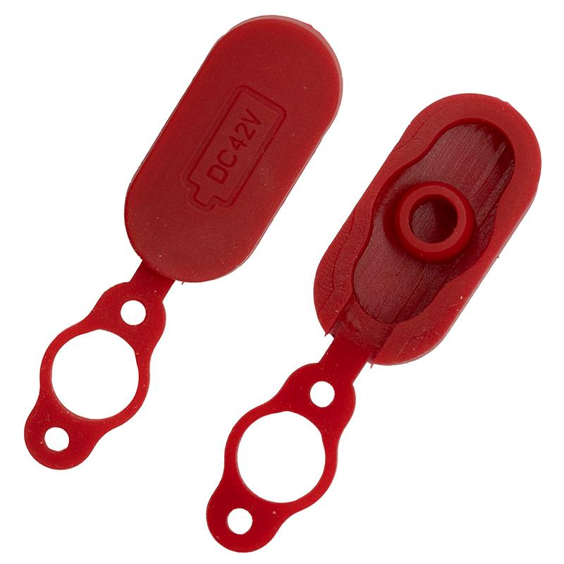 Silicone charging port cover Xiaomi M365 - 5 pcs