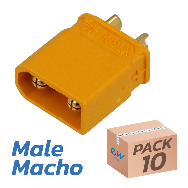 Conector XT30U Amass - 10pcs