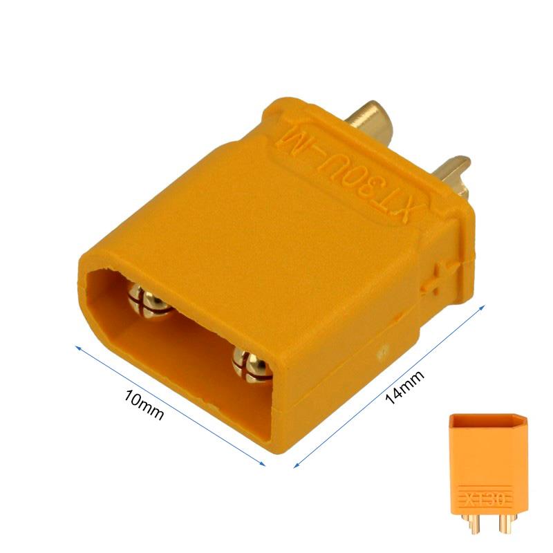 Conector XT30U Amass - 10pcs