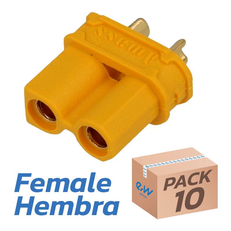 Conector XT30U Amass - 10pcs