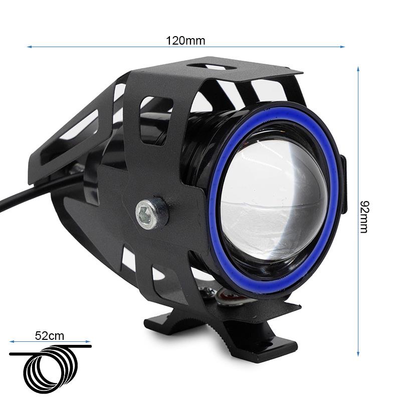 Faro led U7 12-80V