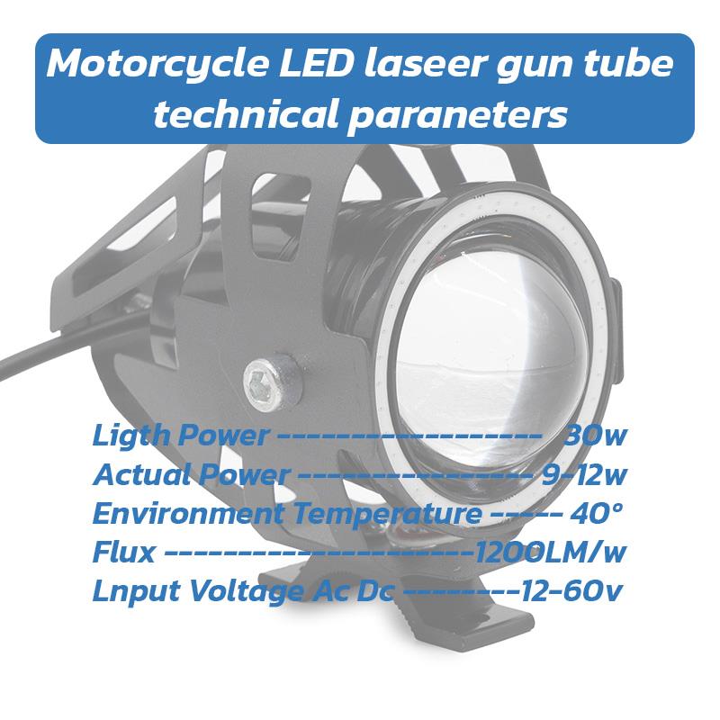 LED-Scheinwerfer U7 12-80V