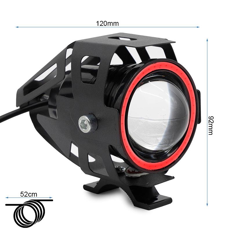 Faro led U7 12-80V