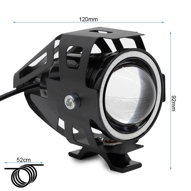 Faro led U7 12-80V