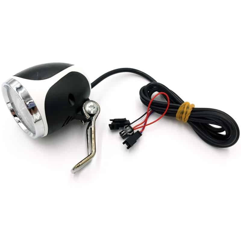 Faro led con claxon 36V-60V con conector SM