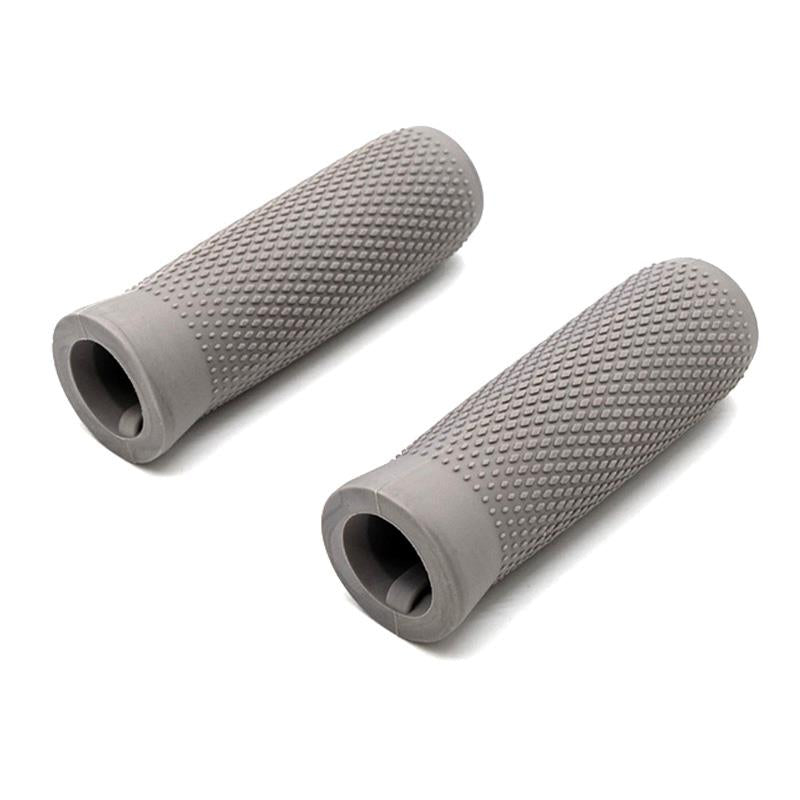 Poignée en silicone gris pour Ninebot es1 es2 es4 - 2 Unités