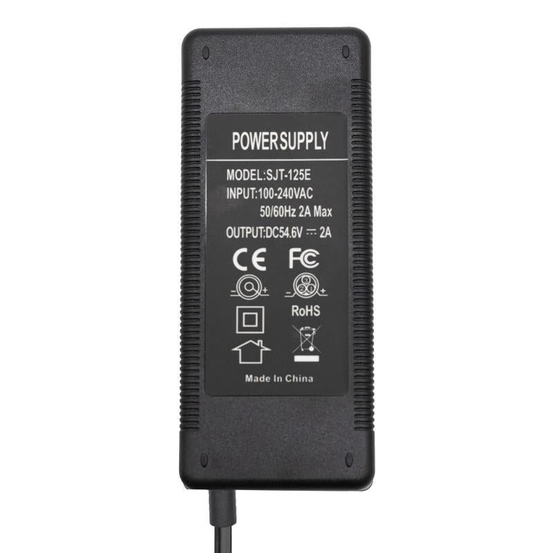 Cargador 48v (salida 54,6v) 2A conector GX16