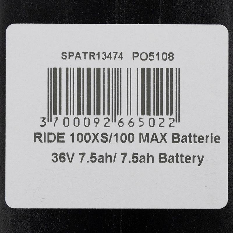 Battery 36V 7.5A/h for Urbanglide 100XS/100S/100MAX/100 PRO2/350CT/350MAX