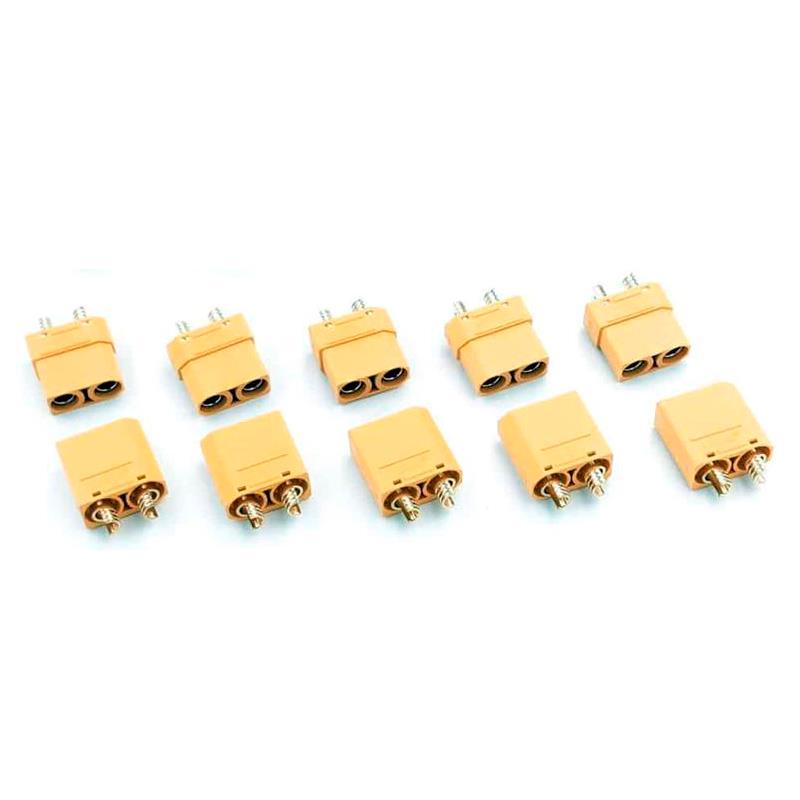 Conector XT90 Amass con protector - 5M/5H