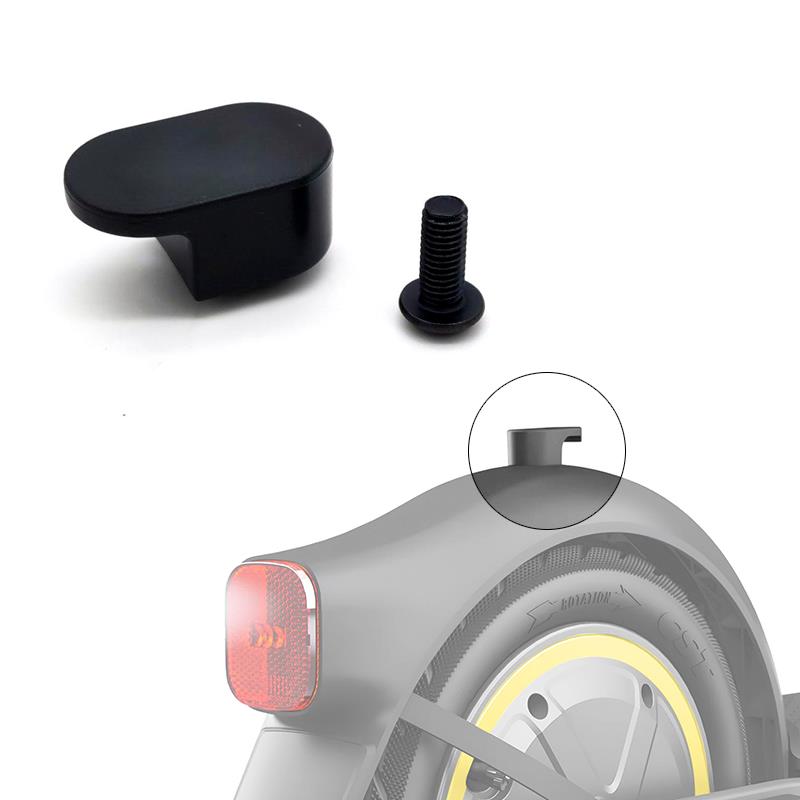 Black rear fender hook for NINEBOT MAX G30