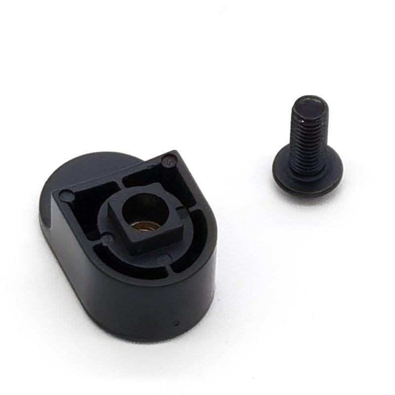 Schwarzer hinterer Kotflügelhaken für Ninebot Max G30