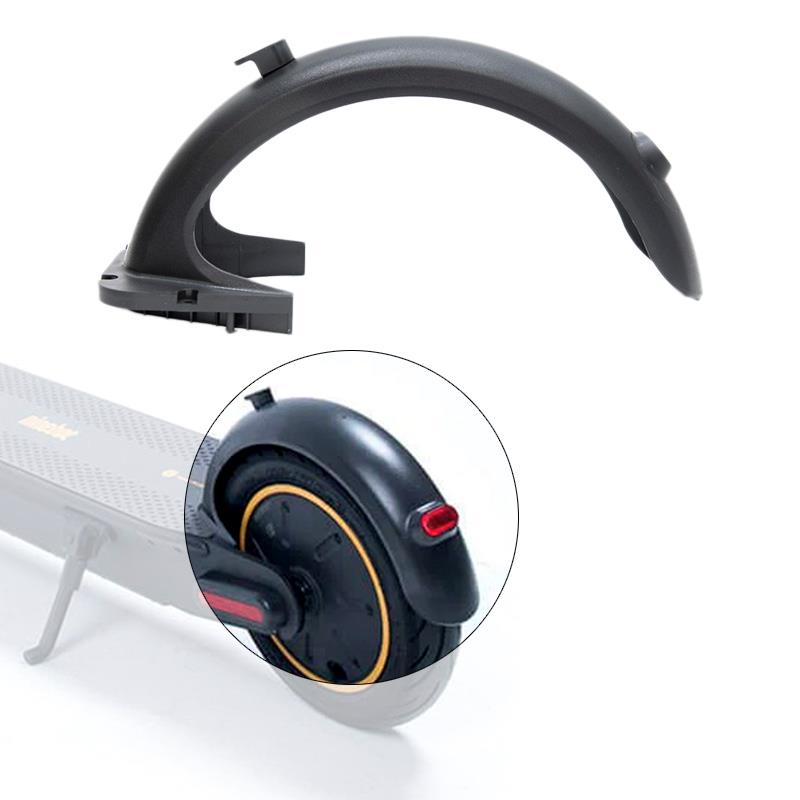 Pára-lama traseiro preto para Ninebot Max G30