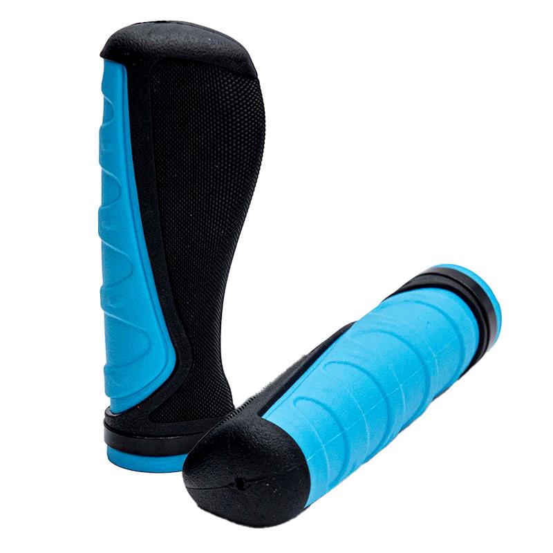 Ergonomic Silicone Grips with Lock - 2 pcs