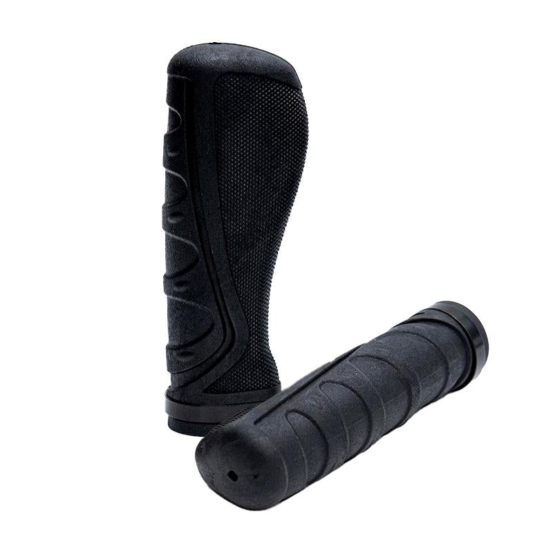Ergonomic Silicone Grips with Lock - 2 pcs