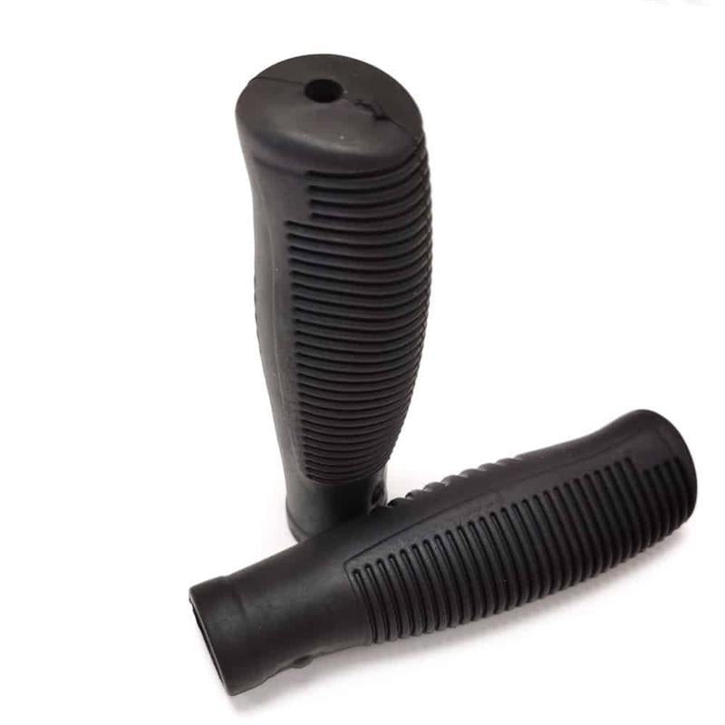 Black silicone handles for KUGOO S1 - 2 Pcs