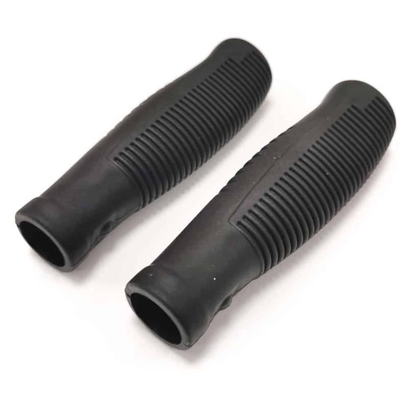 Black silicone handles for KUGOO S1 - 2 Pcs