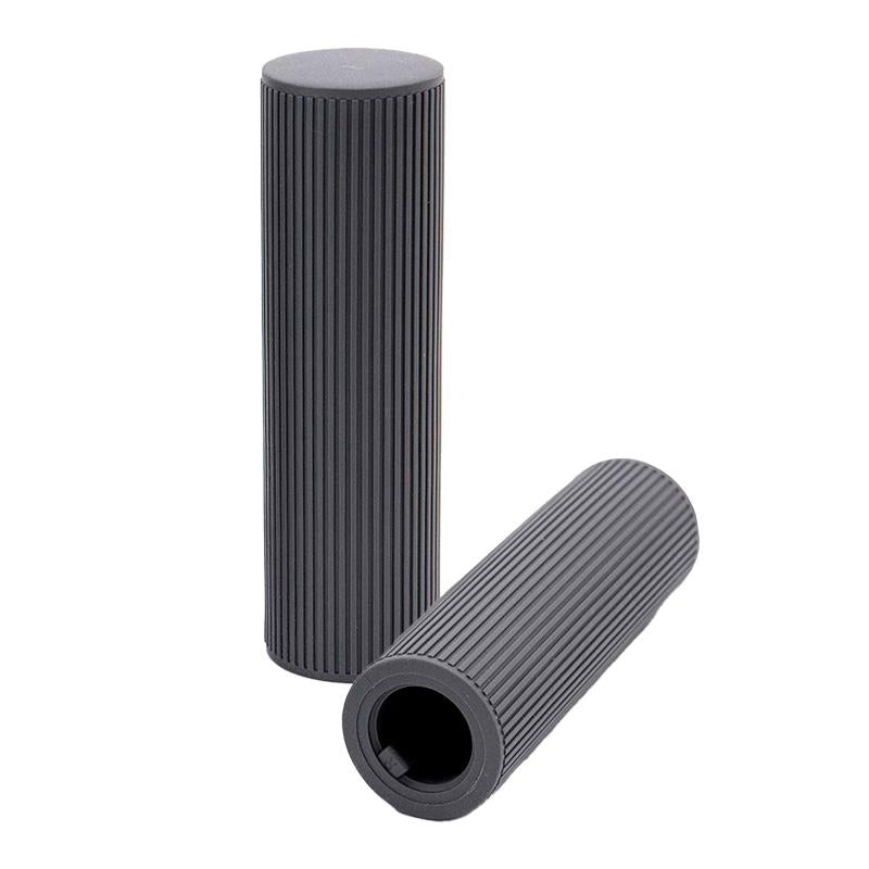 Gray silicone handles for XIAOMI Mi4 - 2 Pcs