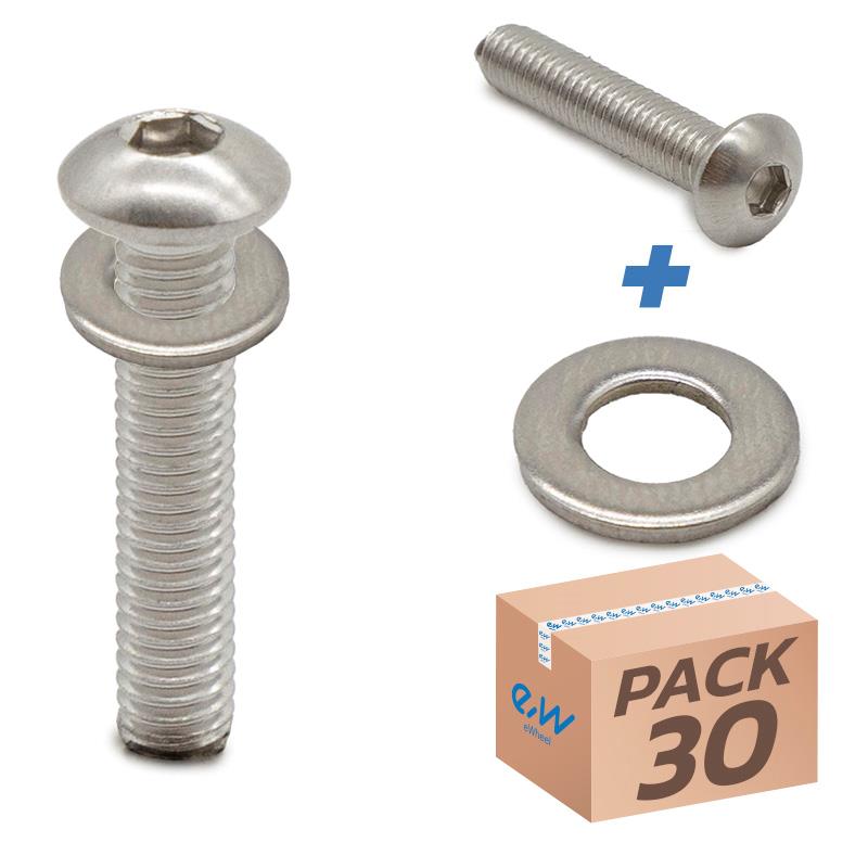 CMM875 - Vite per parafango Mi4 Lite - 30 pezzi