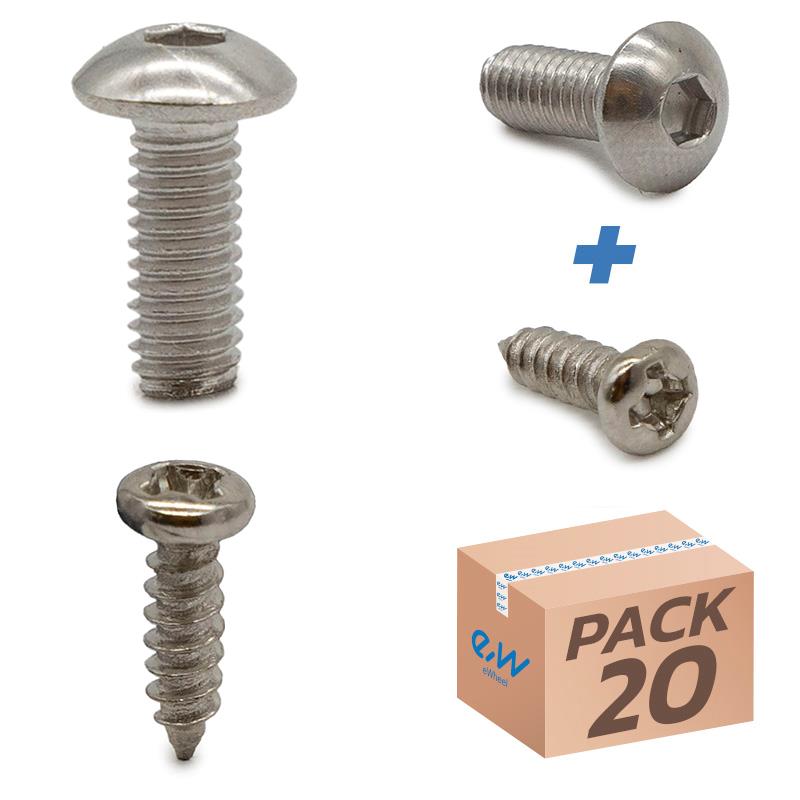 Schraube Kotflügel Ninebot Max G2 - 20 Stk