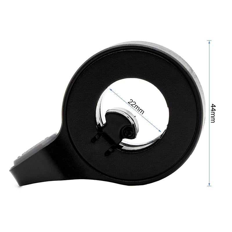 Acelerador Ninebot Cinza - Conector JST ZH