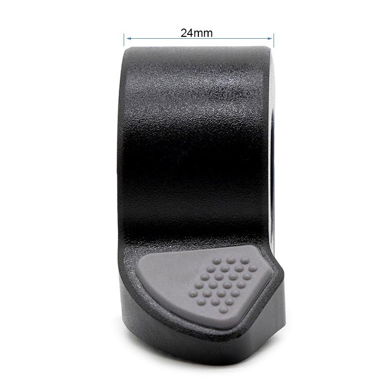 Acelerador Ninebot Cinza - Conector JST ZH