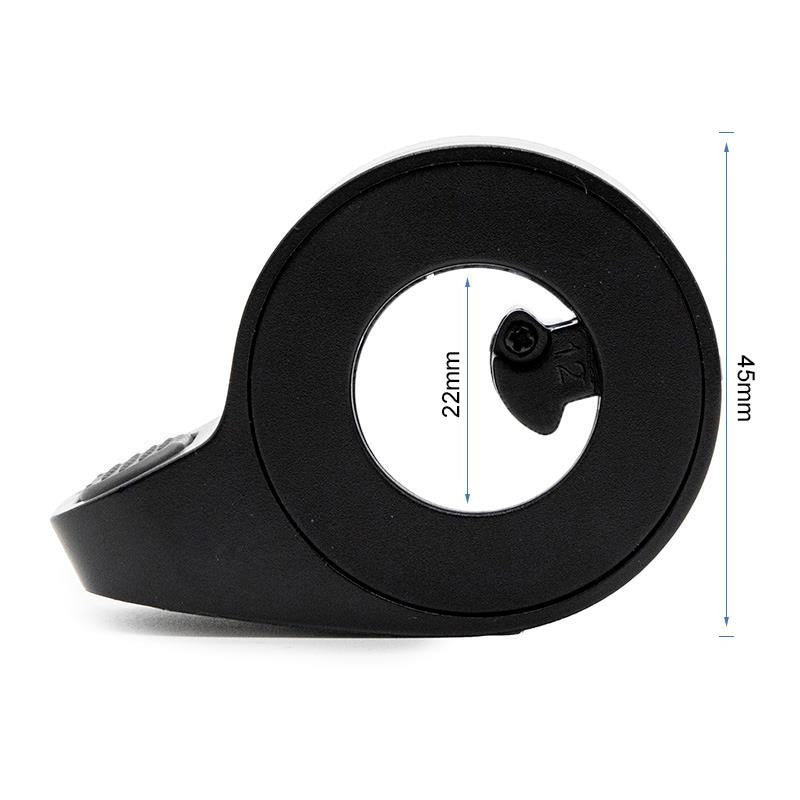 Acelerador Mi3 lite/Mi4/Mi4 lite (1st Gen) negro - Conector JST ZH