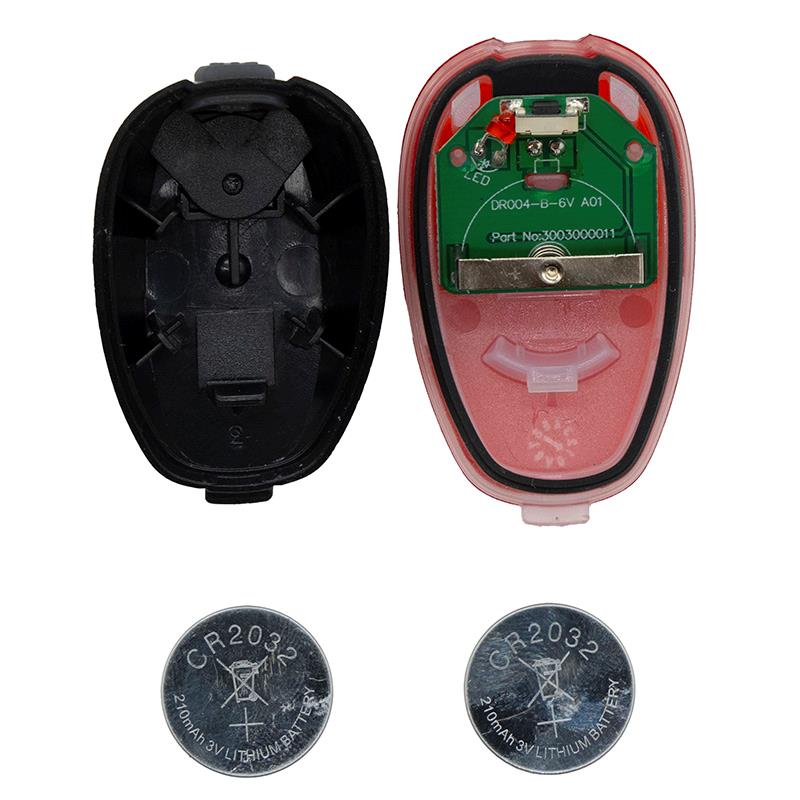 Wispeed T850 Rear Light 3V Wispeed