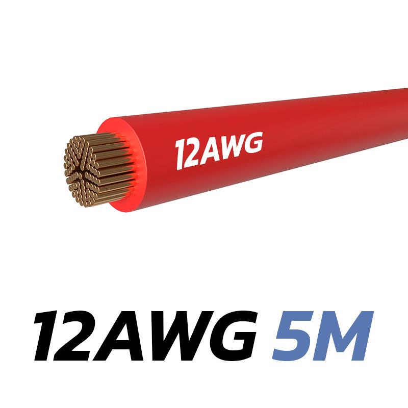 Cable rojo - 5M