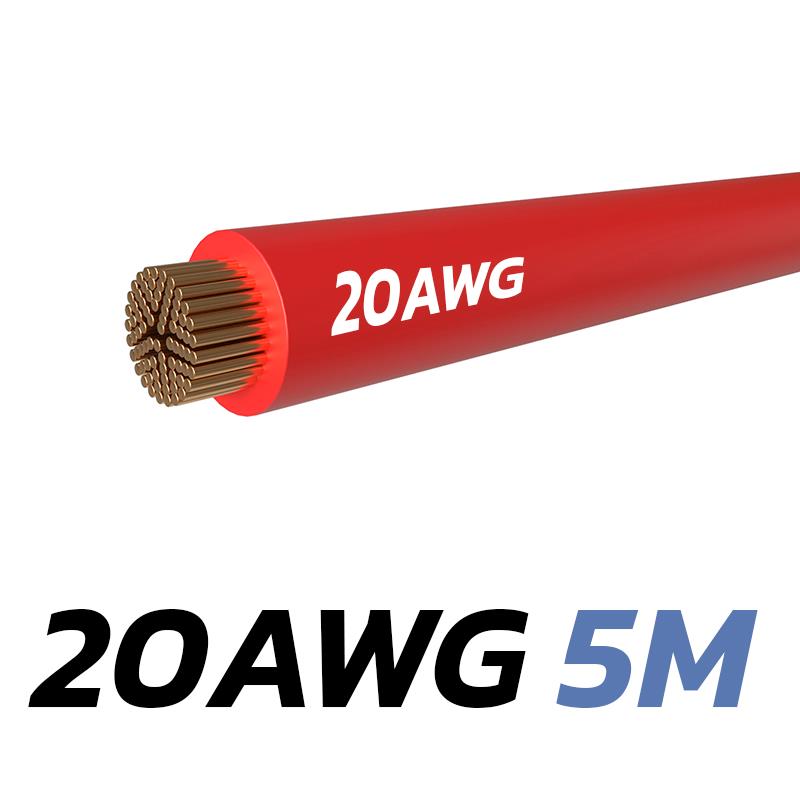Cable rojo - 5M