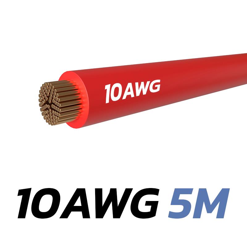 Cable rojo - 5M
