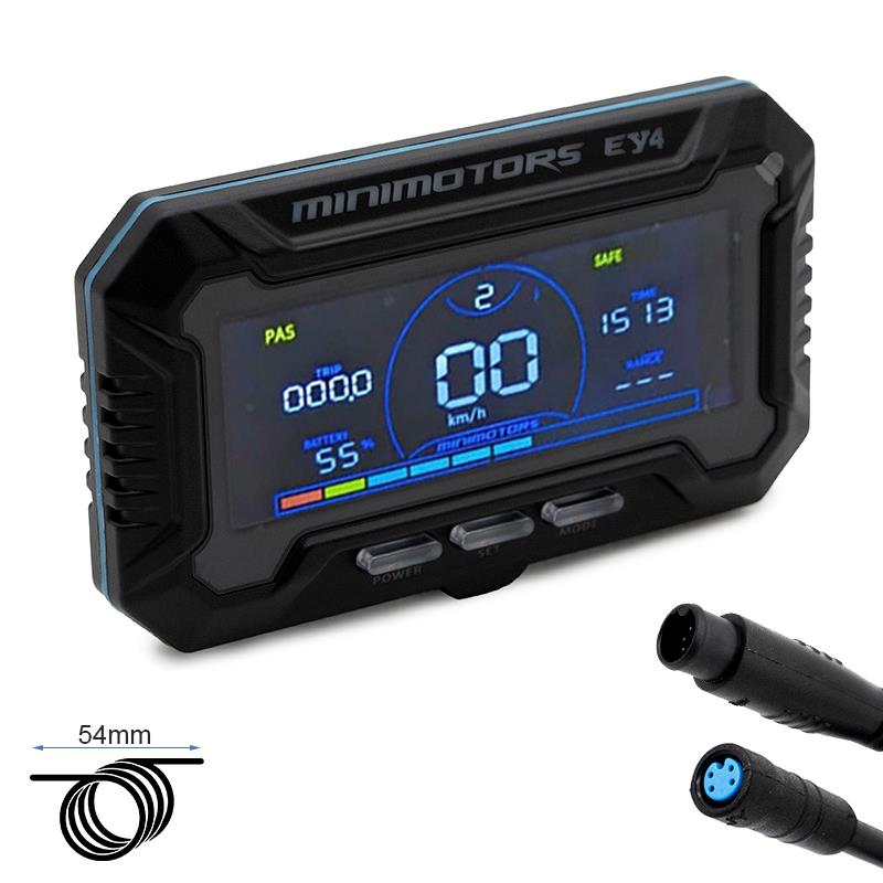 Anzeige EY4 Minimotors