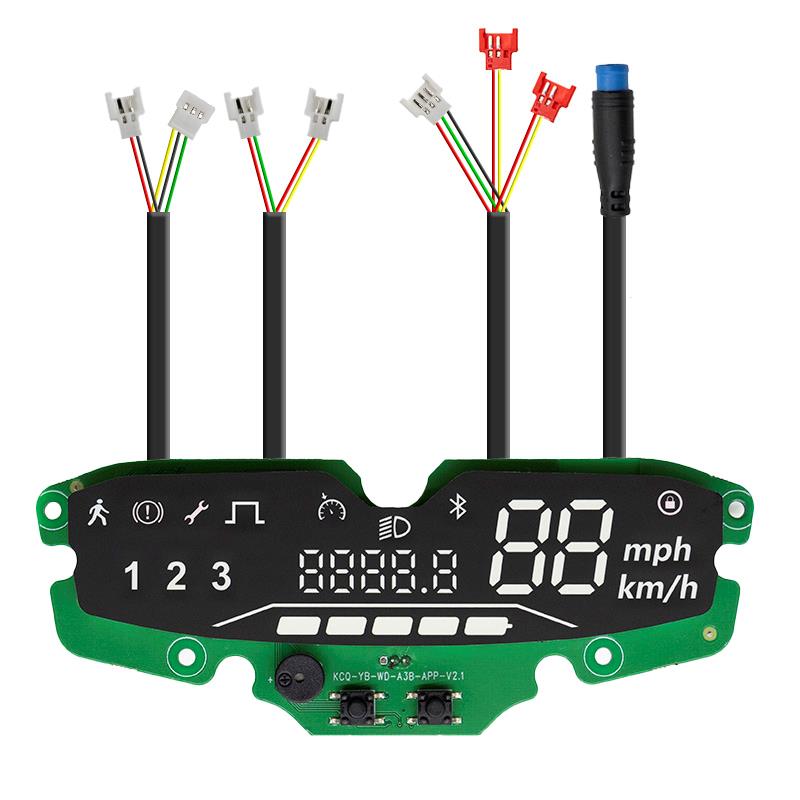 Display Smartgyro K2 5 pin delimitabile